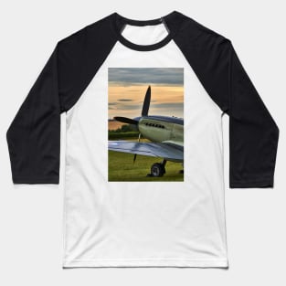 Seafire Baseball T-Shirt